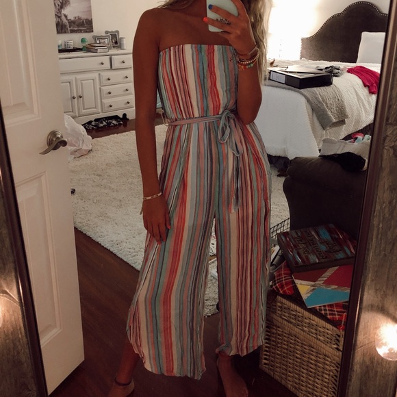 Multi-Colored Jumpsuit - Picture 2 of 2